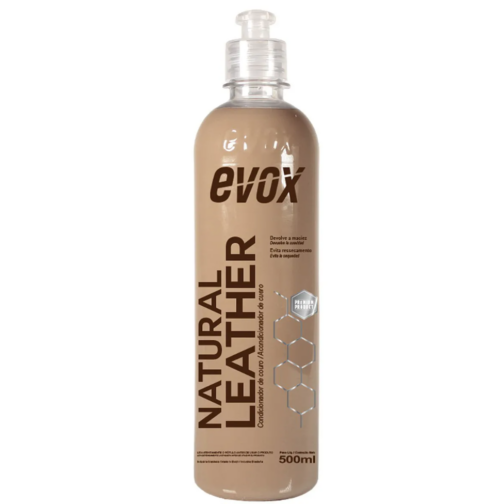 Hidratante De Couro Natural Leather Evox