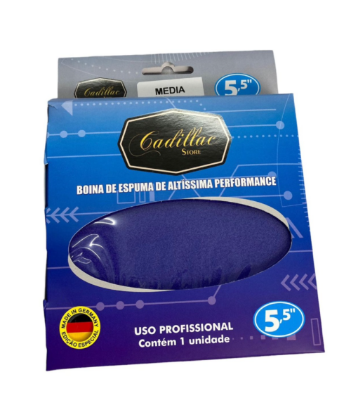 Boina De Esp. Macia Azul Cadillac Store 5.5″