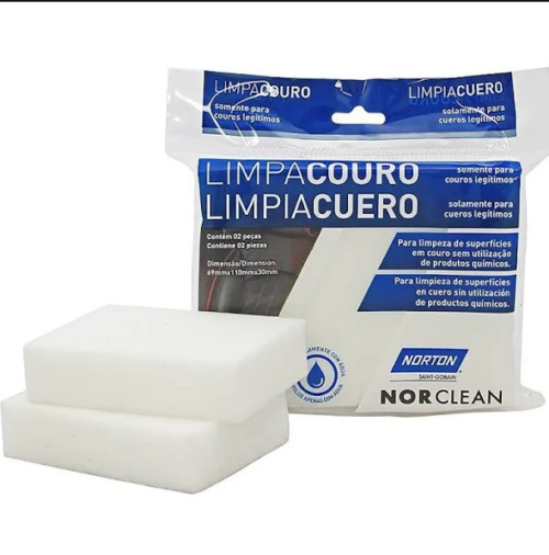 Esponja Limpa Couro Norton