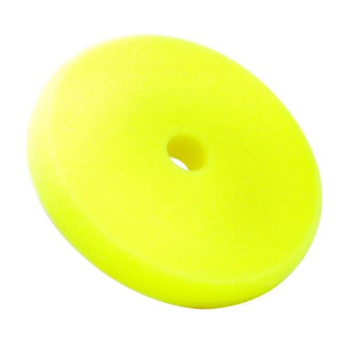 Boina De Espuma Amarelo 143Mm Com Furo Sonax