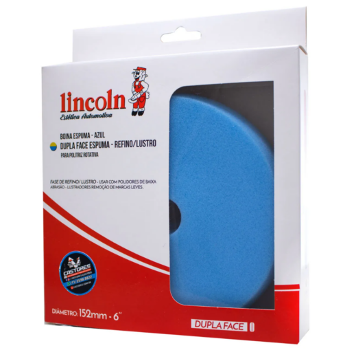 Boina Azul Dupla Face Lincoln 6″