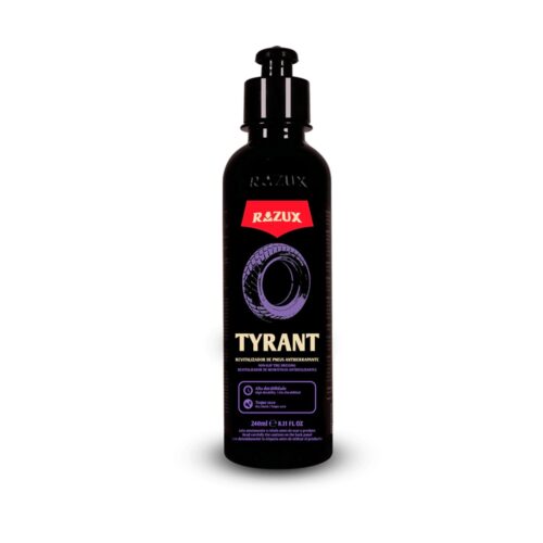 Tyrant Revitalizador de Pneus Antiderrapante - Razux (240ml)