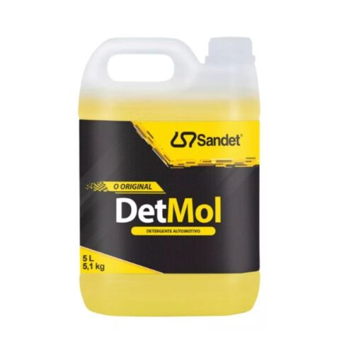 Det Mol Shampoo Automotivo Lava Auto Limpeza Pesada 5 Litros - Sandet