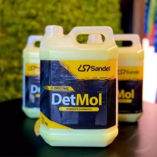 Det Mol Shampoo Automotivo Lava Auto Limpeza Pesada 5 Litros - Sandet