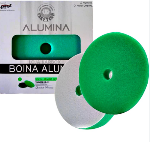 Boina Alumina Corte 140Mm