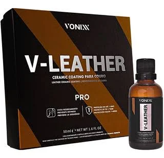 V-Leather Pro - Vitrificacao De Couro 50Ml