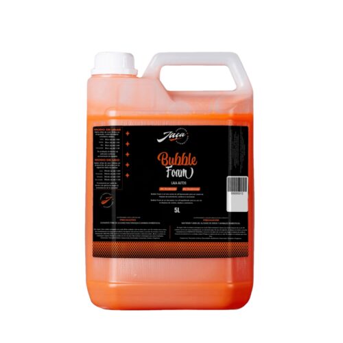 Shampoo Bubble Foam 5L Jaça